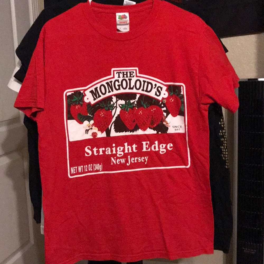 The mongoloids band tee